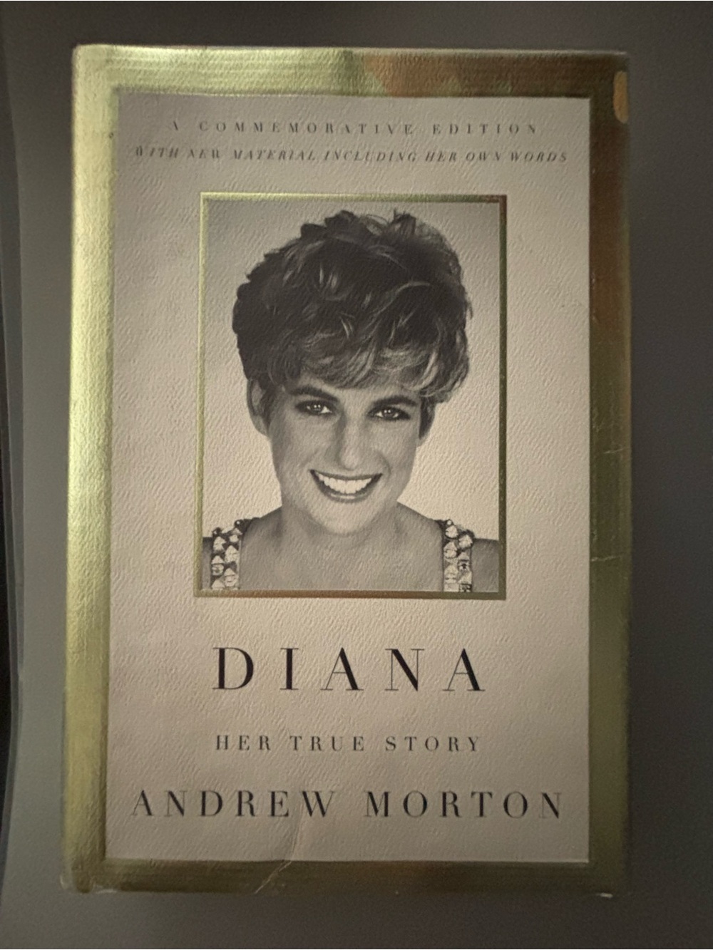 Diana ~ Her True Story by Andrew Morton, Princess Diana collectible book